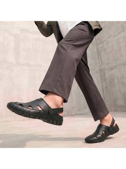 Mochi - Black Men Sandals