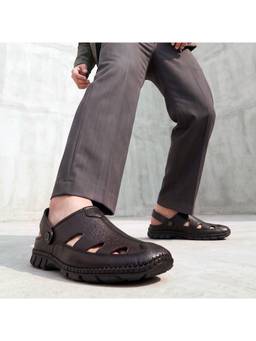 Mochi - Brown Men Sandals
