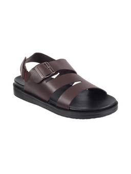 Metro - Men Brown Casual Sandals