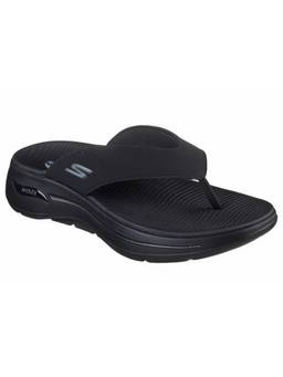 SKECHERS - Men Black GO WALK ARCH FIT Flipflops
