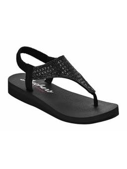 SKECHERS - Women Black MEDITATION Sandals