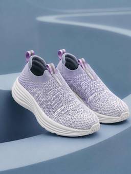 PROLINE - Women Lavender Sneakers - Slip-Ons