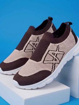 PROLINE - Men Beige Walking Shoes