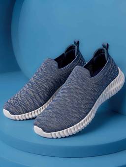 PROLINE - Women Teal Sneakers - Slip-Ons