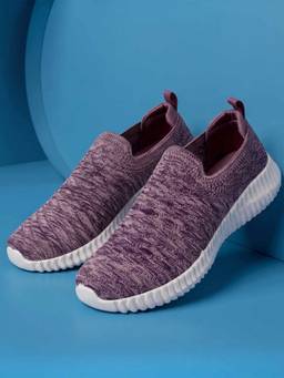 PROLINE - Women Purple Sneakers - Slip-Ons