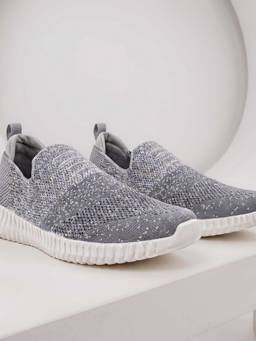 PROLINE - Women Grey Sneakers - Slip-Ons