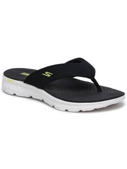 SKECHERS - Men Black ON-THE-GO 400 Flipflops