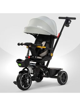 BAYBEE - Ash Baby Tricycle for Kids Smart Kids Tricycle with Parental Push Handle