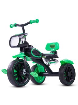 BAYBEE - Green Tricycle Cycle for Kids/Baby, Smart Plug N Play Baby Tricycle Cycle