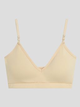 Sillysally - Skin Triangle Padded Bralette