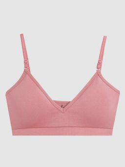 Sillysally - Pink Triangle Padded Bralette