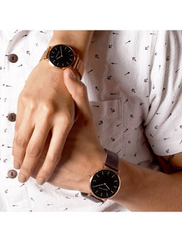 Joker and Witch - Joker & Witch Multi-Color Stainless Steel Watches (Pack of 2)