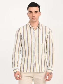 Levi's - Multi-Color Blended Full Sleeves Shirt
