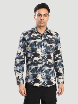 Bene Kleed - White Cotton Full Sleeves Shirt