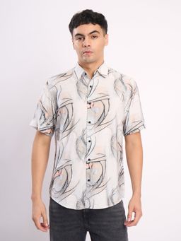 Bene Kleed - Grey Other Half Sleeves Shirt
