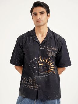 CLAZZEY - Multi-Color Cotton Half Sleeves Shirt