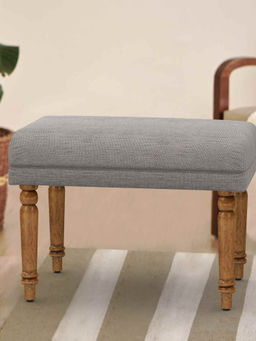 Chumbak - Nawaab Bench Small - Bangalore Grey