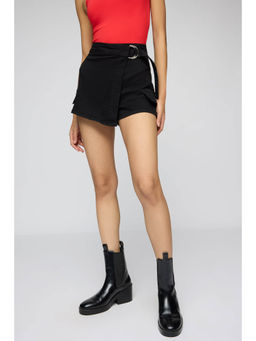 FREAKINS - Onyx Loophole Mini Denim Skort