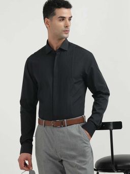Tommy Hilfiger - Striped Regular Fit Cotton Shirt