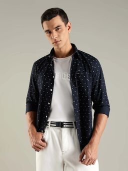 Tommy Hilfiger - Logo Regular Fit Poplin Woven Shirt