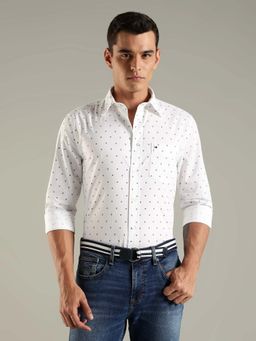 Tommy Hilfiger - Logo Regular Fit Poplin Woven Shirt