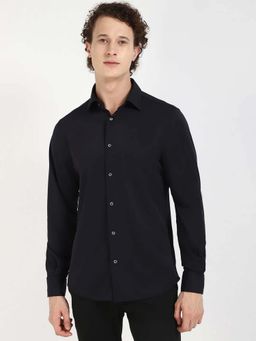 Tommy Hilfiger - Solid Slim Fit Polyamide Shirt