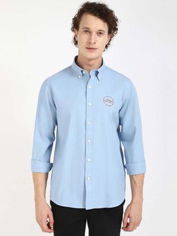 Tommy Hilfiger - Striped Regular Fit Dobby Woven Shirt