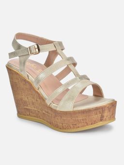 VALIOSAA - Gold Solid-plain Wedges
