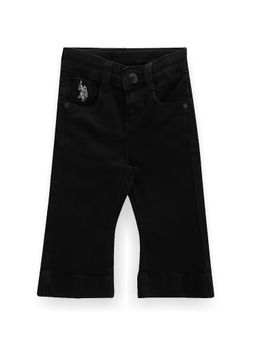 U.S. POLO ASSN. - Girls Twill Bootcut Jeans