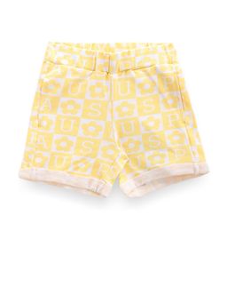 U.S. POLO ASSN. - Girls Brand Print Shorts