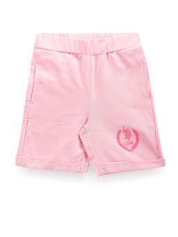 U.S. POLO ASSN. - Girls Crest Knit Shorts