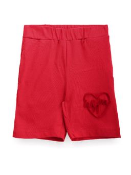 U.S. POLO ASSN. - Girls Solid Cotton Shorts
