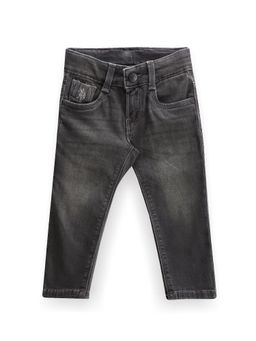 U.S. POLO ASSN. - Boys Stone Wash Slim Jeans