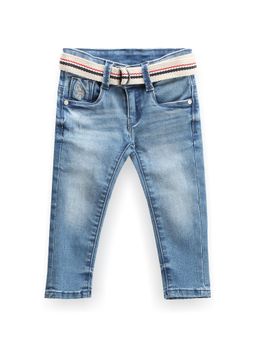 U.S. POLO ASSN. - Boys Mid Rise Stone Wash Jeans (Set of 2)
