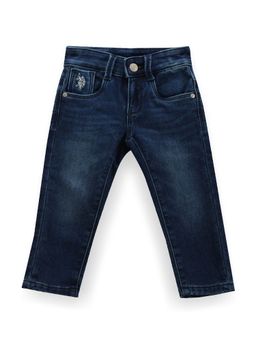 U.S. POLO ASSN. - Boys Slim Fit Blue Jeans
