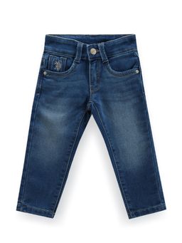 U.S. POLO ASSN. - Boys Slim Fit Blue Jeans