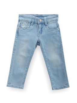 U.S. POLO ASSN. - Boys Slim Fit Blue Jeans