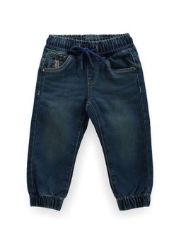 U.S. POLO ASSN. - Boys Slim Fit Blue Jeans