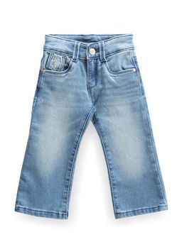 U.S. POLO ASSN. - Boys Slim Fit Stone Wash Jeans