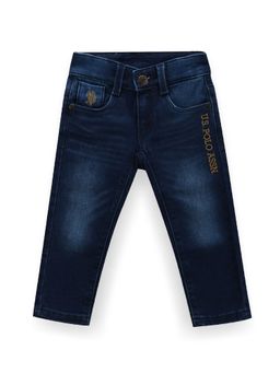 U.S. POLO ASSN. - Boys Slim Fit Blue Jeans