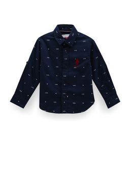 U.S. POLO ASSN. - Boys Brand Print Shirt