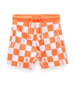 U.S. POLO ASSN. - Boys Brand Print Shorts