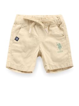 U.S. POLO ASSN. - Boys Mid Rise Solid Shorts