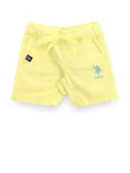 U.S. POLO ASSN. - Boys Solid Cotton Shorts