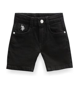 U.S. POLO ASSN. - Boys Mid Rise Twill Shorts