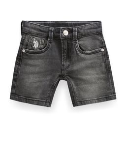 U.S. POLO ASSN. - Boys Mid Rise Twill Shorts