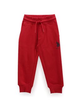 U.S. POLO ASSN. - Boys Solid Cotton Joggers