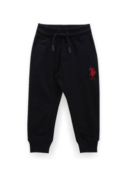U.S. POLO ASSN. - Boys Solid Cotton Joggers