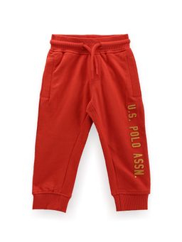 U.S. POLO ASSN. - Boys Pure Cotton Joggers