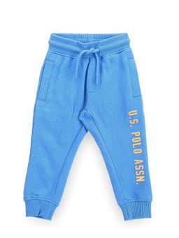 U.S. POLO ASSN. - Boys Brand Print Cotton Joggers